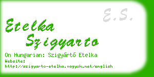 etelka szigyarto business card